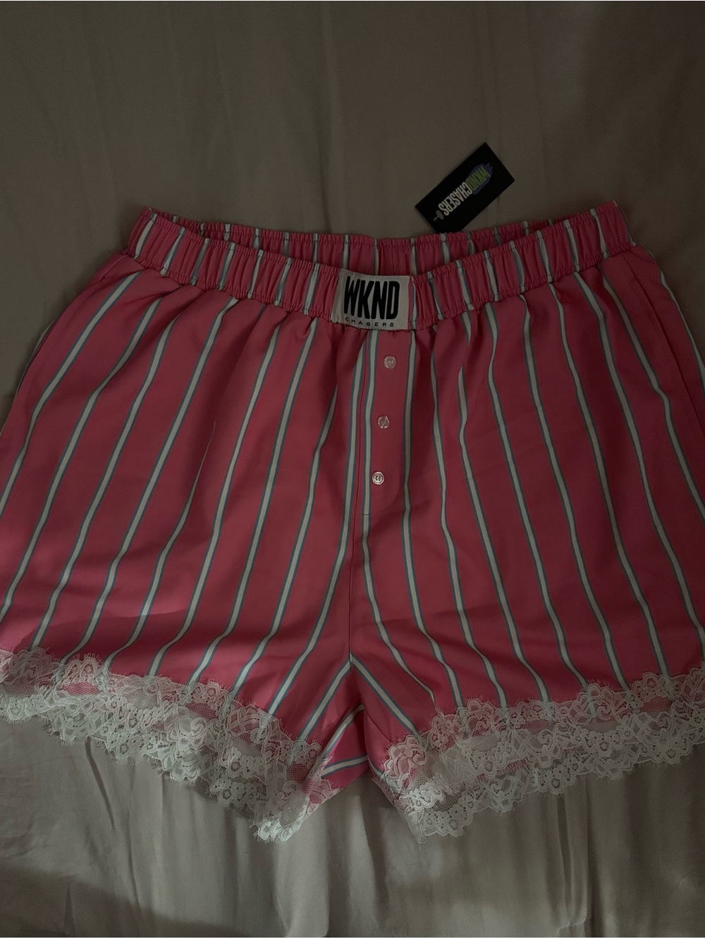 WKND Chasers Sugar Rush Boxer Shorts size XL NWT